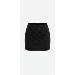 Cato Straight Black Skirt Size 26 28